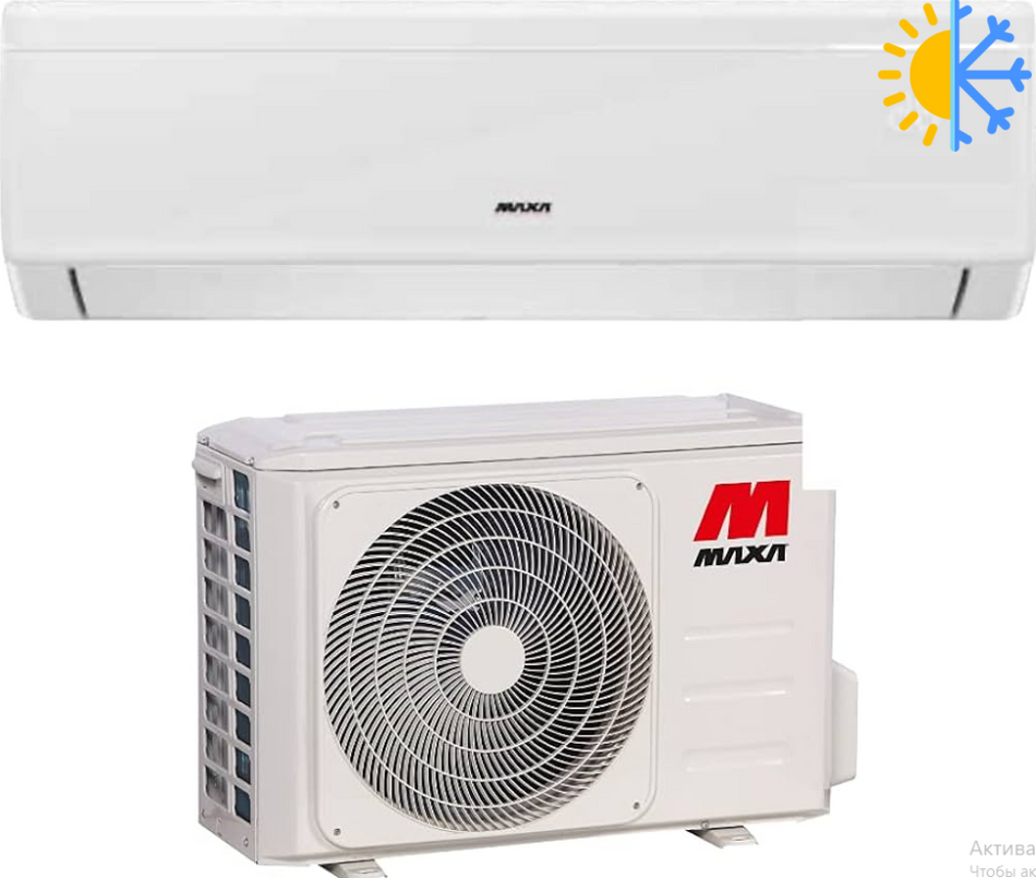 Climatiseur MAXA LYS Mono-Split Réversible Inverter R32