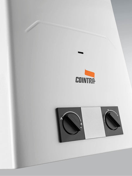 chauffe-bain digital atmosphérique au gaz naturel ou butane (chambre ouverte) - fixandco