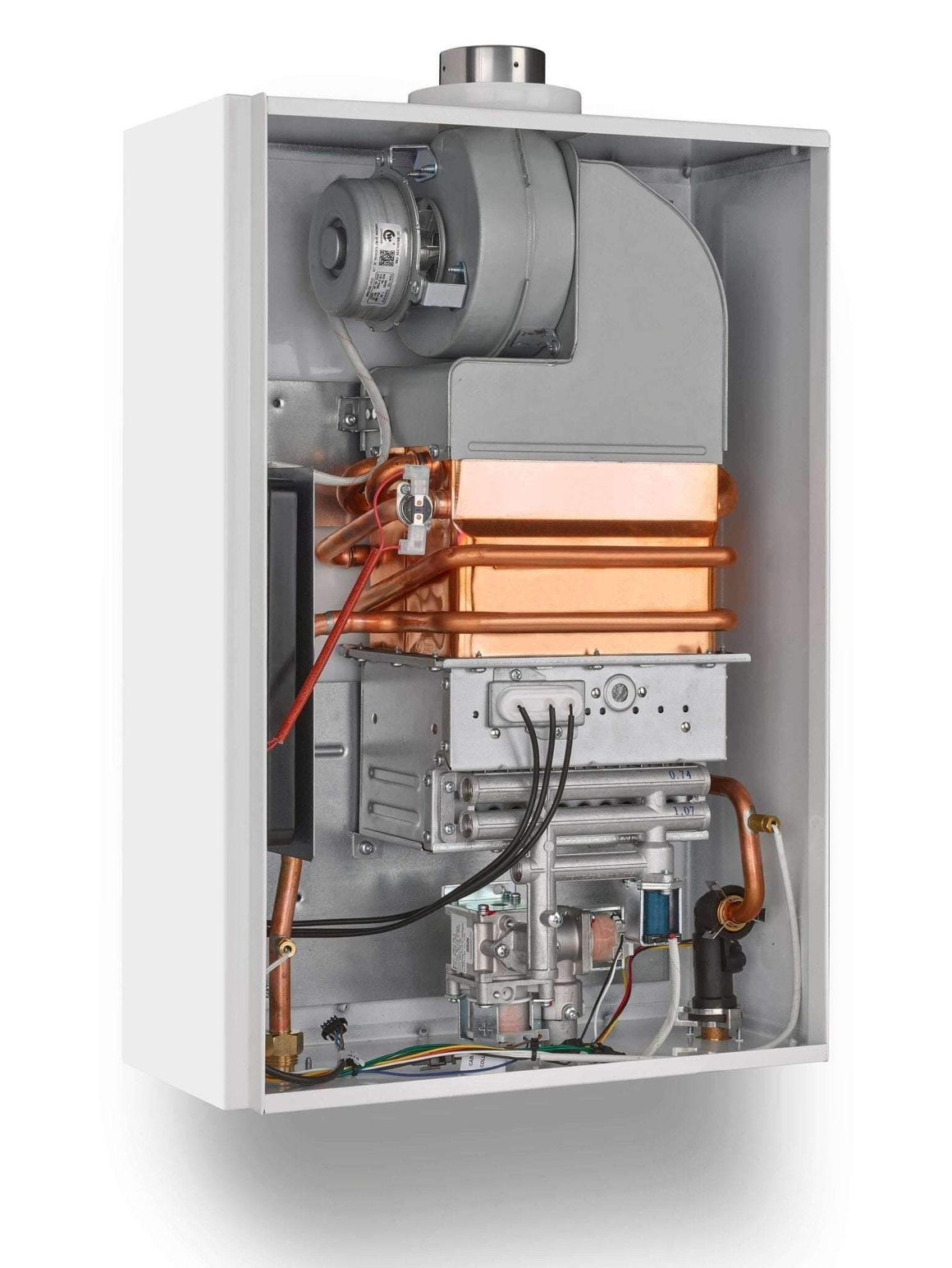 Chauffe-bain digital Etanche (chambre fermée) Gaz naturel ou butane - fixandco