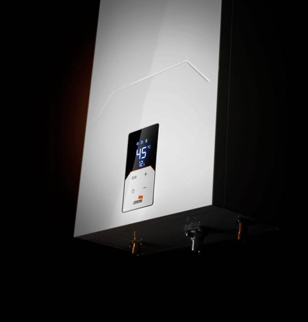Chauffe-bain digital Etanche (chambre fermée) Gaz naturel ou butane - fixandco