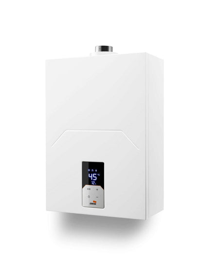 Chauffe-bain digital Etanche (chambre fermée) Gaz naturel ou butane - fixandco