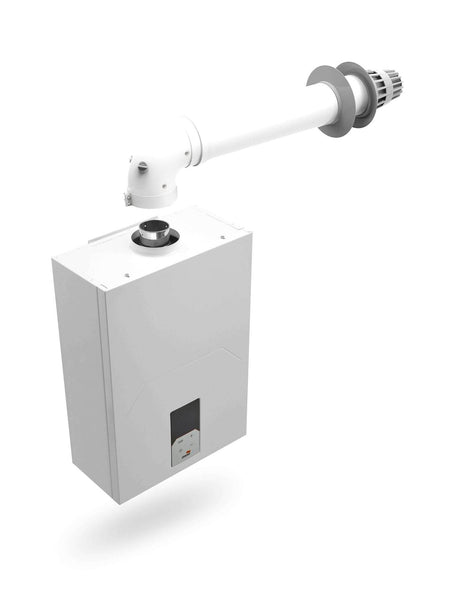 Chauffe-bain digital Etanche (chambre fermée) Gaz naturel ou butane - fixandco