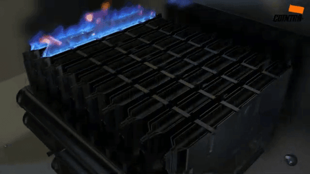 Chauffe-bain digital Etanche (chambre fermée) Gaz naturel ou butane - fixandco