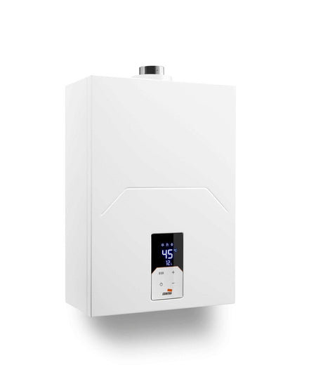 Chauffe-bain digital Etanche (chambre fermée) Gaz naturel ou butane - fixandco