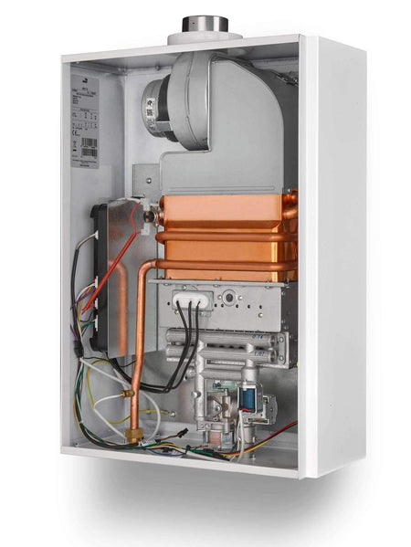Chauffe-bain digital Etanche (chambre fermée) Gaz naturel ou butane - fixandco