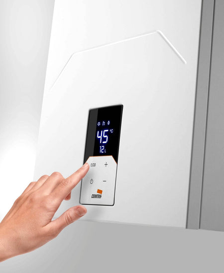 Chauffe-bain digital Etanche (chambre fermée) Gaz naturel ou butane - fixandco