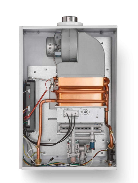 Chauffe-bain digital Etanche (chambre fermée) Gaz naturel ou butane - fixandco