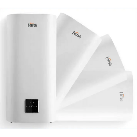 Chauffe-eau électrique à double réservoir et contrôle via WI-FI - fixandco