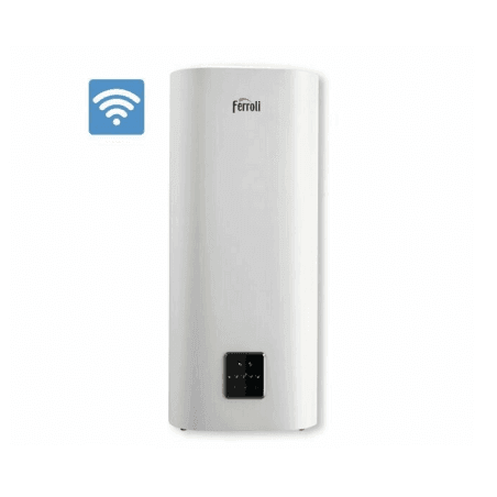 Chauffe-eau électrique à double réservoir et contrôle via WI-FI - fixandco
