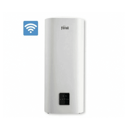 Chauffe-eau électrique à double réservoir et contrôle via WI-FI - fixandco