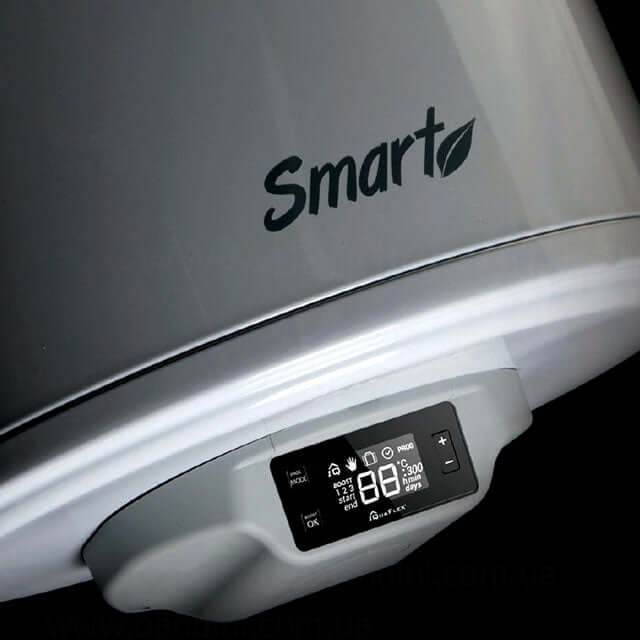 Chauffe-eau électrique à isolation accrue et thermostat à technologie SMART 60 Litres - fixandco