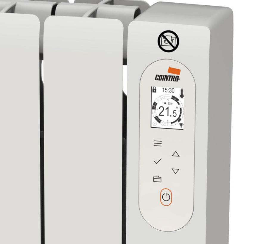 Radiateur électrique Cosmos Wifi Inertie - fixandco