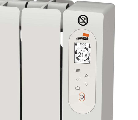Radiateur électrique Cosmos Wifi Inertie - fixandco