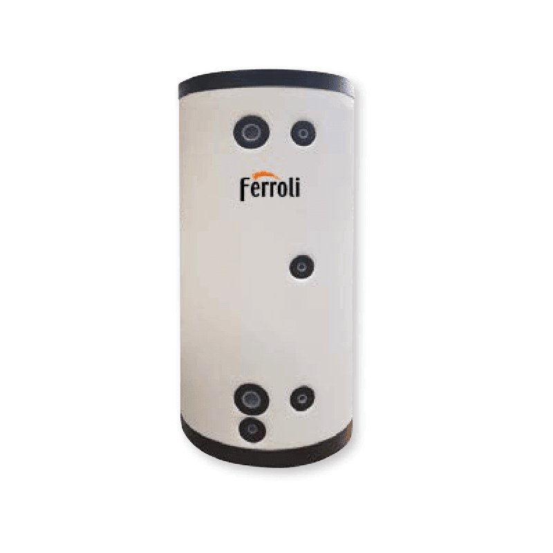 RÉSERVOIR IERTIEL AVEC FONCTION VOLANT THERMIQUE POUR ÉNERGIES ALTERNATIVES - fixandco