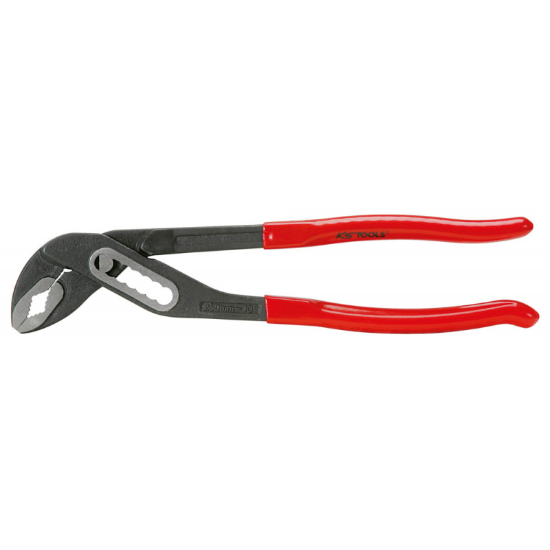 Pince multiprises gainée, 10'', 0-36 mm