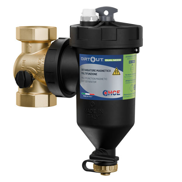 Coque  isolation thermique spécifique pour pot à bout magnétique multifonction DIRTOUT DUAL MODE
