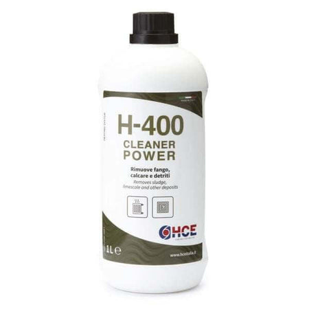 Additif professionnel H - 400 CLEANER POWER Assainissant - fixandco