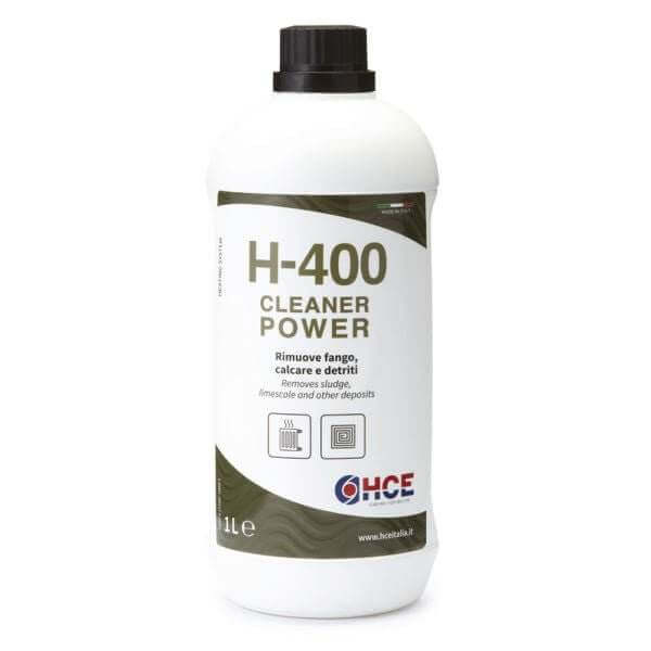 Additif professionnel H - 400 CLEANER POWER Assainissant - fixandco