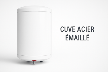 Ballon préparateur d’eau chaude 80 L Bandini – Serpentin haut rendement - fixandco