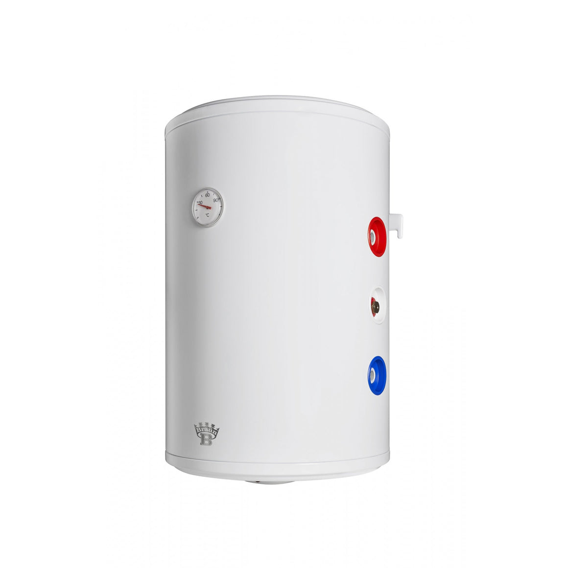 Ballon Préparateur Eau Chaude 100 Litres BANDINI – Serpentin Haut Rendement & Accumulation ECS - fixandco