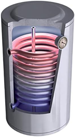 Ballon Préparateur Eau Chaude 100 Litres BANDINI – Serpentin Haut Rendement & Accumulation ECS - fixandco