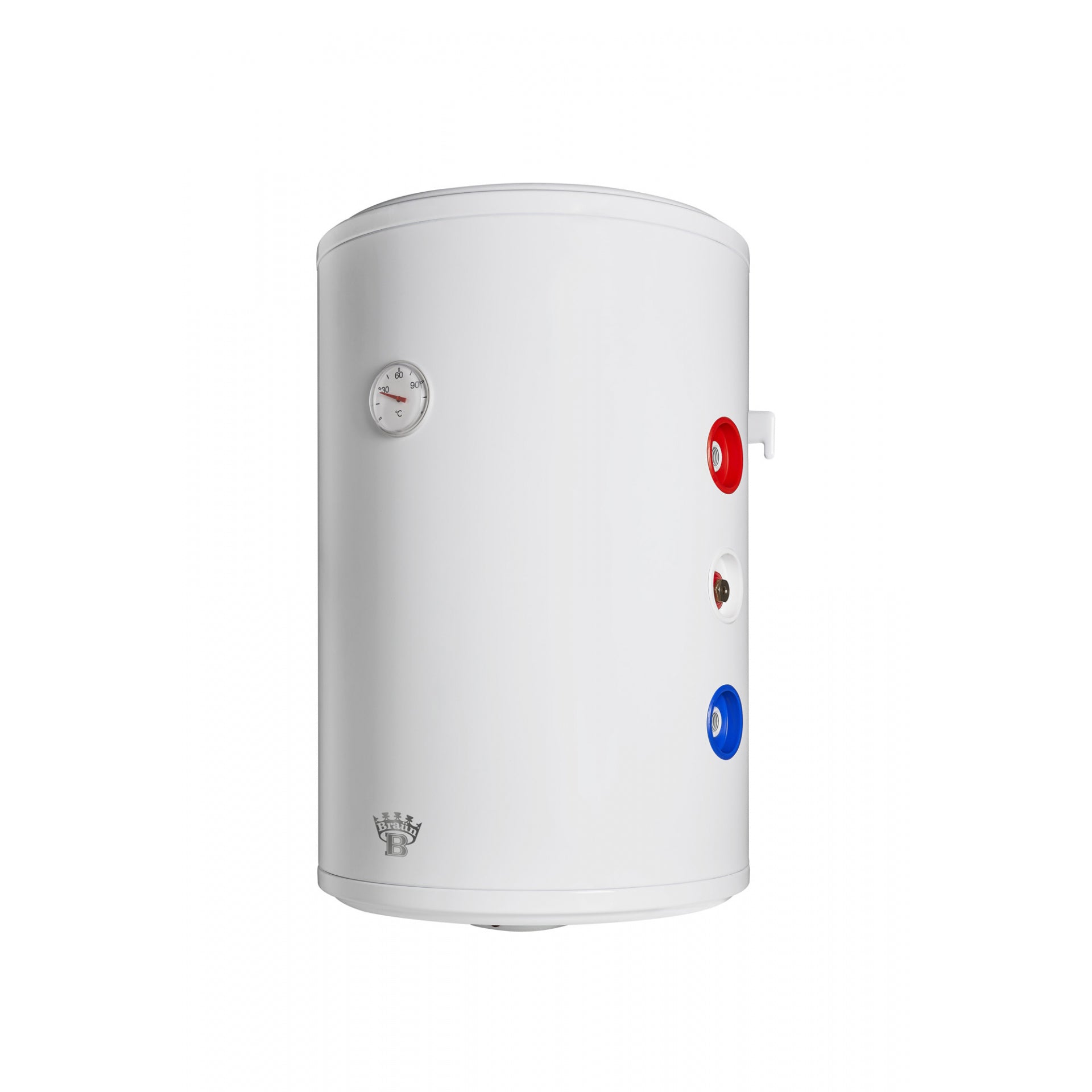 Ballon Préparateur Eau Chaude 100 Litres BANDINI – Serpentin Haut Rendement & Accumulation ECS - fixandco