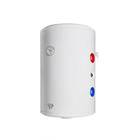 Ballon Préparateur Eau Chaude 100 Litres BANDINI – Serpentin Haut Rendement & Accumulation ECS - fixandco