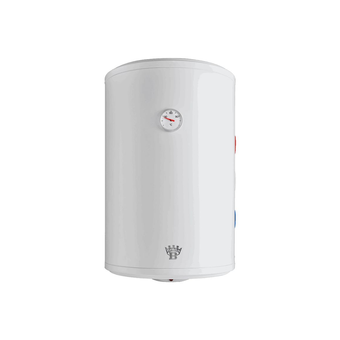 Ballon Préparateur Eau Chaude 200 Litres BANDINI – Serpentin Haut Rendement &amp; Accumulation ECS - fixandco