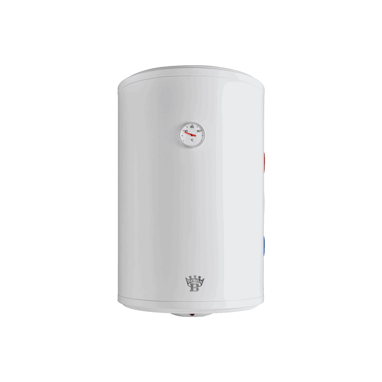 Ballon Préparateur Eau Chaude 200 Litres BANDINI – Serpentin Haut Rendement &amp; Accumulation ECS - fixandco