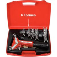 Cintreuse à main, 10 - 12 - 14 - 16 - 18 - 22mm - fixandco