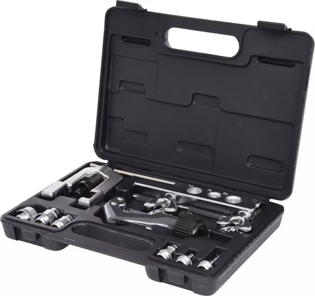 Composition d'appareils à collets pour frigoristes - 10 pcs - fixandco