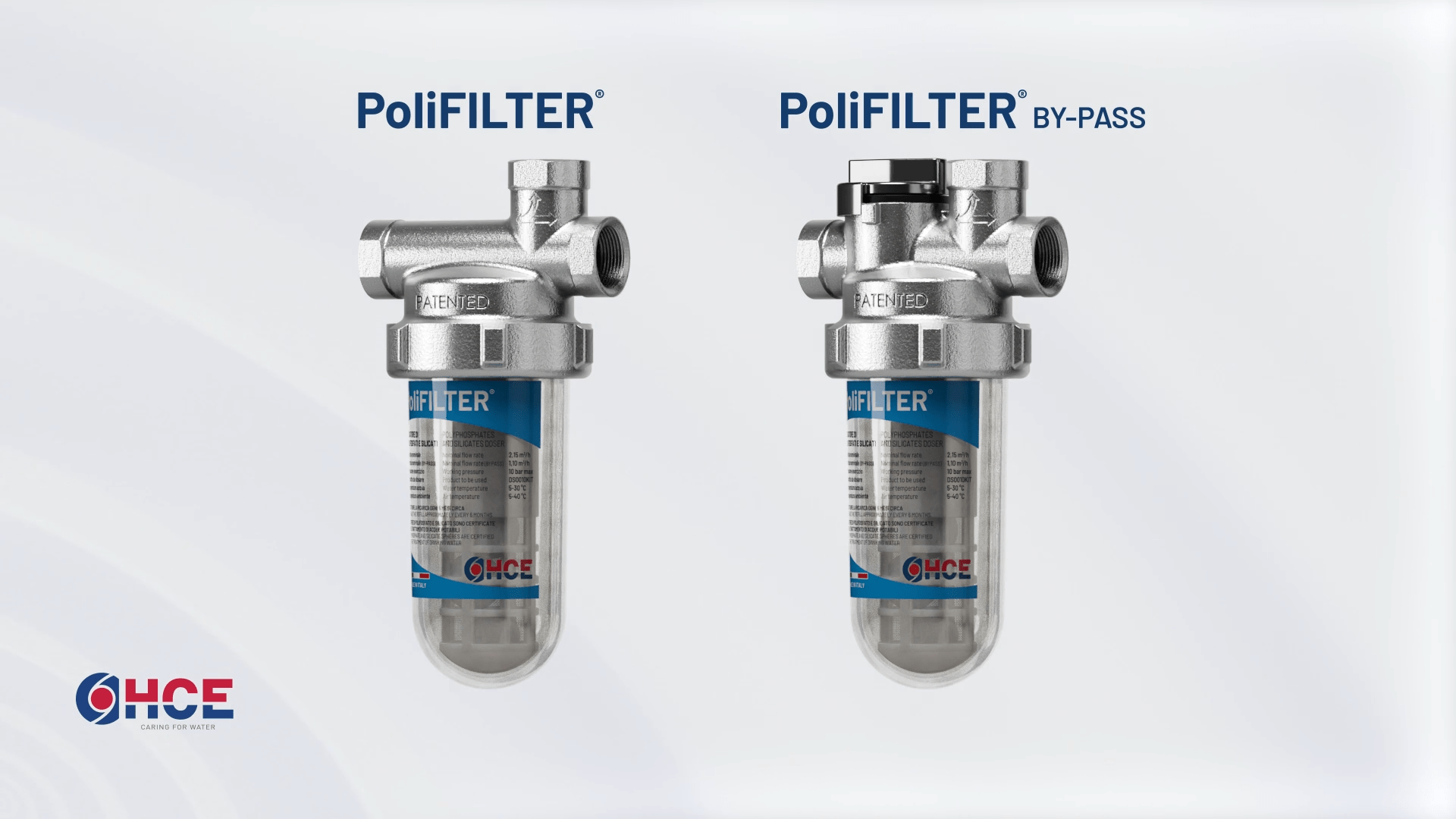 Distributeur de polyphosphate et silicate avec By - pass POLIFILTER BY PASS - fixandco