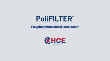 Distributeur de polyphosphate et silicate POLIFILTER - fixandco