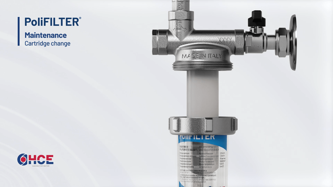 Distributeur de polyphosphate et silicate POLIFILTER - fixandco