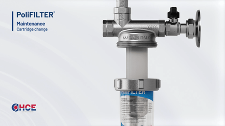 Distributeur de polyphosphate et silicate POLIFILTER - fixandco