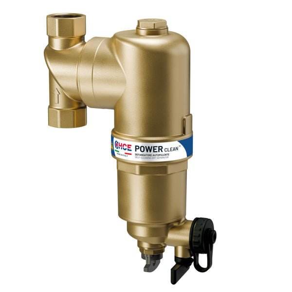 Filtre anti - boue magnétique POWER CLEAN orientable série lourde pour circuits hydrauliques - fixandco