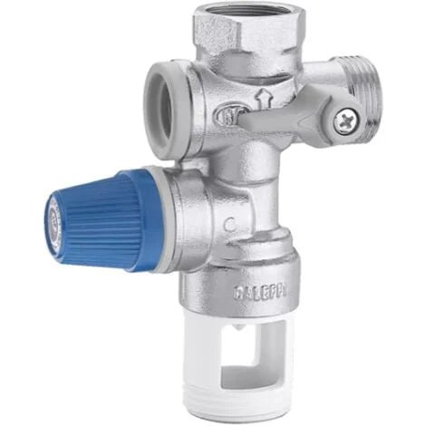 Groupe de Sécurité Vertical à Bille ¾" (20x27) - Pour Chauffe - eau Électrique 7 Bar - fixandco