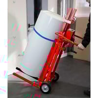 Lève chauffe - eau pliant avec berceau - fixandco