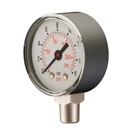 Manomètre HYDRONIC HCE pour Filtre Manuel Nettoyant (Eaux Potables) - fixandco