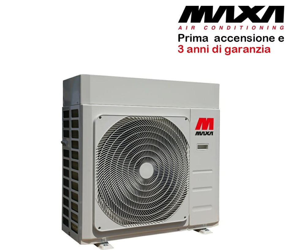 MAXA i - 32V5 10T – 10 kW Monobloc Air/Eau 3 en 1 (400V Triphasée) - fixandco