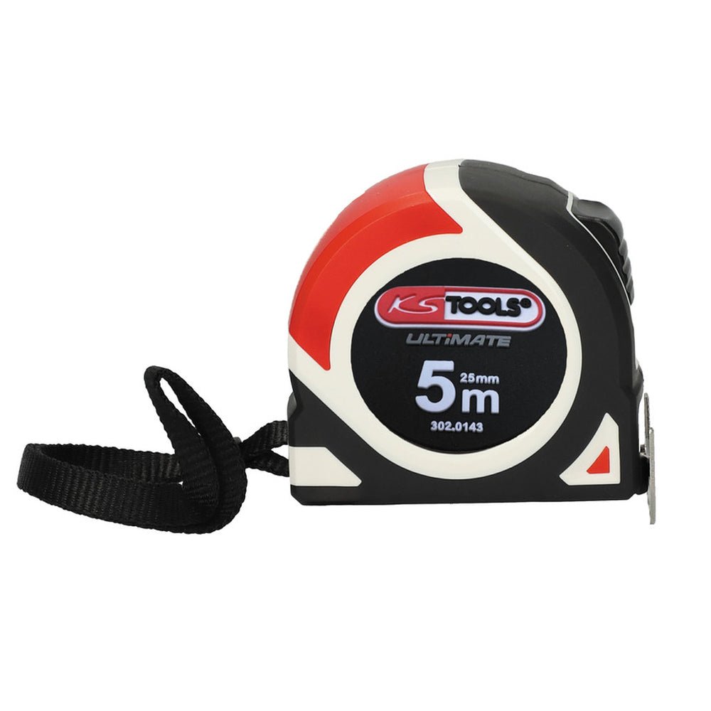 Mètre à Ruban KSTOOLS ULTIMATE Magnétique Bi - Matière (5m x 25mm) - fixandco