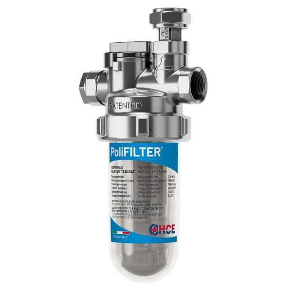 Recharge Polyphosphate & Silicate HEC HYDRONIC pour Distributeur POLIFILTER - Avec Filtre - fixandco