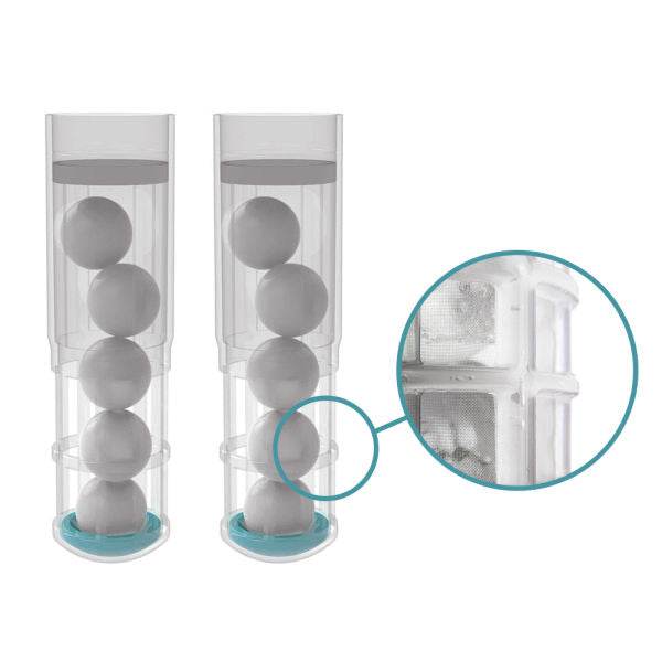 Recharge Polyphosphate & Silicate HEC HYDRONIC pour Distributeur POLIFILTER - Avec Filtre - fixandco