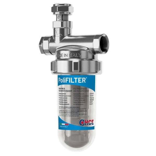 Recharge Polyphosphate & Silicate HEC HYDRONIC pour Distributeur POLIFILTER - Avec Filtre - fixandco