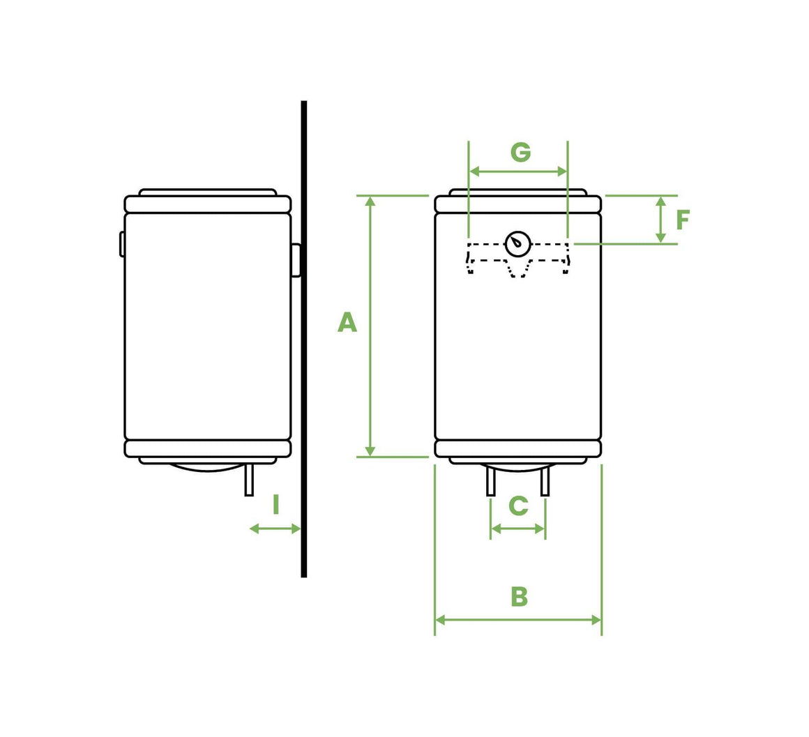 shéma Chauffe-eau électrique à accumulation SE - fixandco