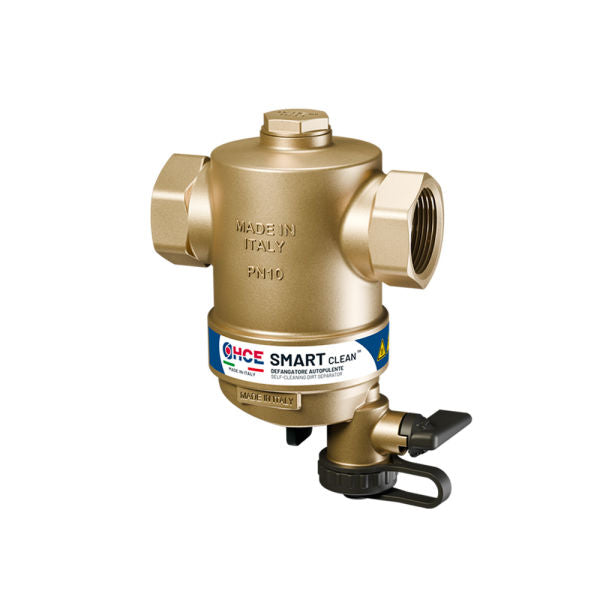 Filtre séparateur HCE de saletés magnétique droit compact SMART CLEAN