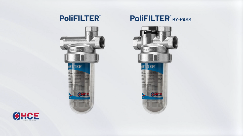 Distributeur de polyphosphate et silicate avec By-pass POLIFILTER BY PASS